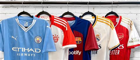 soccer jersey collection